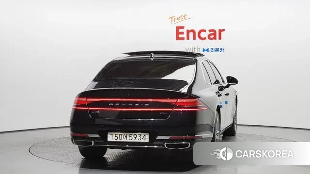 Genesis G90 (RS4) id 3654832 из Кореи 14