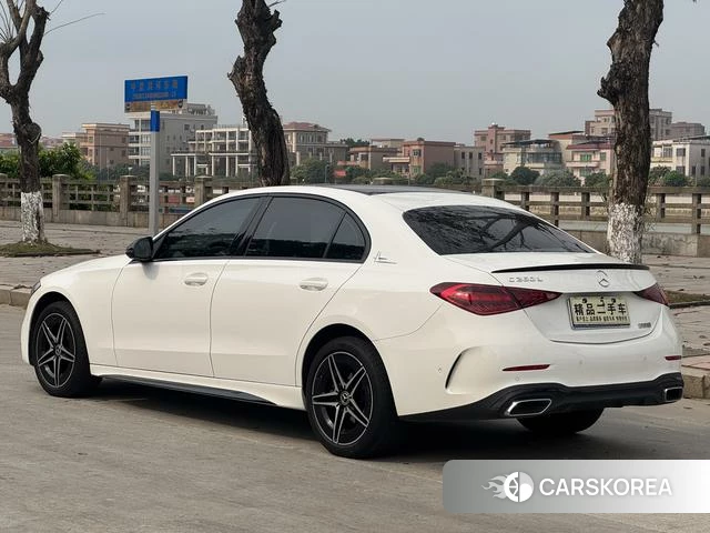 Mercedes-Benz Class C id 3993559 из Китая 4