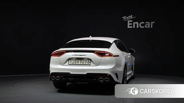 Kia Stinger id 4586573 из Кореи 14