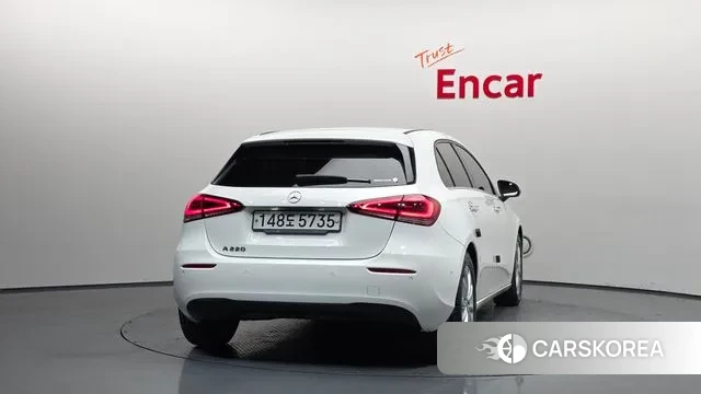 Mercedes-Benz A-Class W177 id 3519922 из Кореи 14