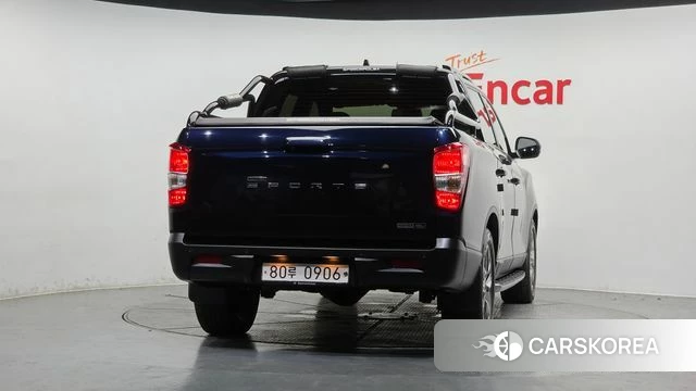 Ssangyong Rexton Sports id 4625527 из Кореи 14