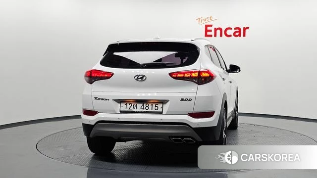 Hyundai All New Tucson id 4574513 из Кореи 14