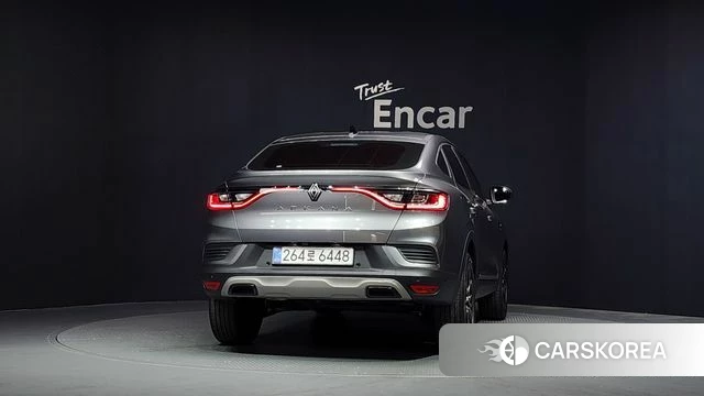 Renault Korea (Samsung) Arcana id 4532925 из Кореи 29