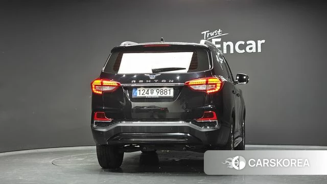 Ssangyong G4 Rexton id 4755454 из Кореи 14