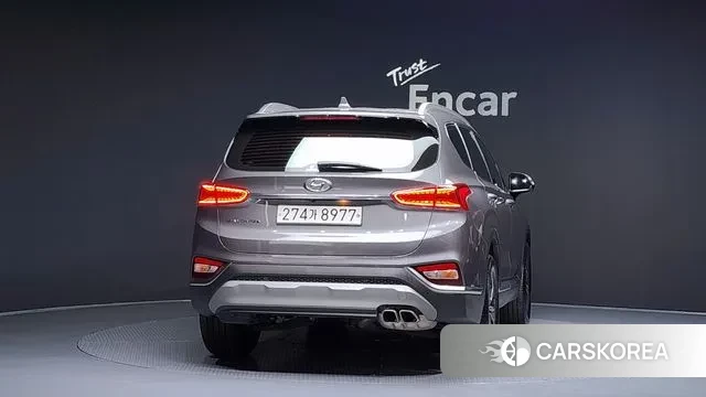 Hyundai Santa Fe TM id 3489277 из Кореи 14