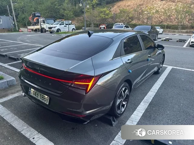 Hyundai Avante (CN7) id 3269445 из Кореи 14