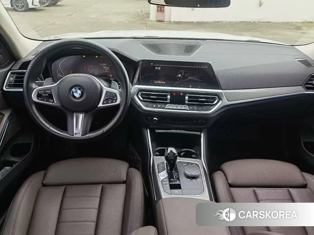 BMW 3 series 2021 Белый из Китая, фото 4