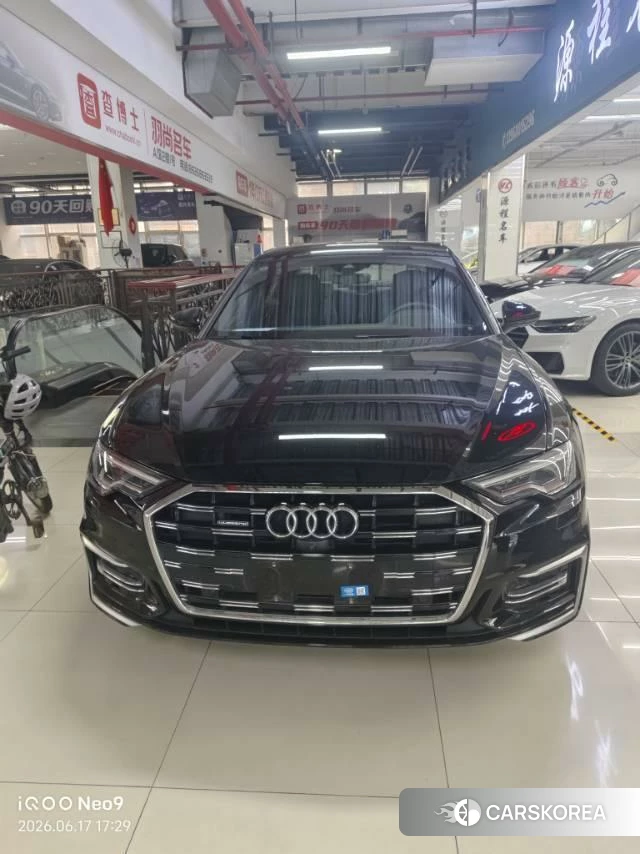 Audi A6L 2024 Черный из Китая, фото 4