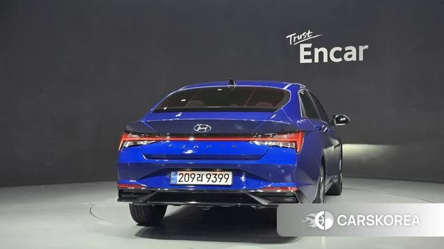 Hyundai Avante (CN7) id 4322954 из Кореи 25