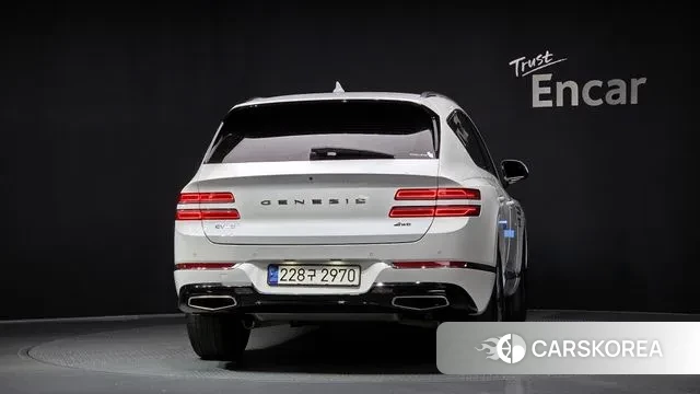 Genesis GV80 id 3008233 из Кореи 14