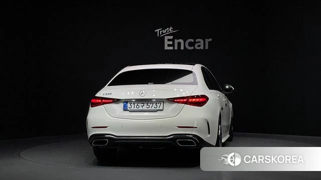 Mercedes-Benz C-Class W206 id 4853397 из Кореи 25