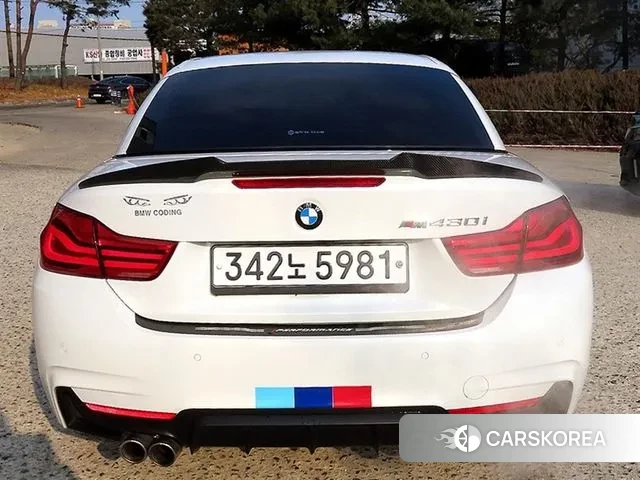 BMW 4 Series (F32) id 3617039 из Кореи 14