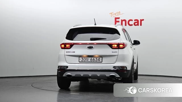 Kia Sportage The Bold id 4742096 из Кореи 14
