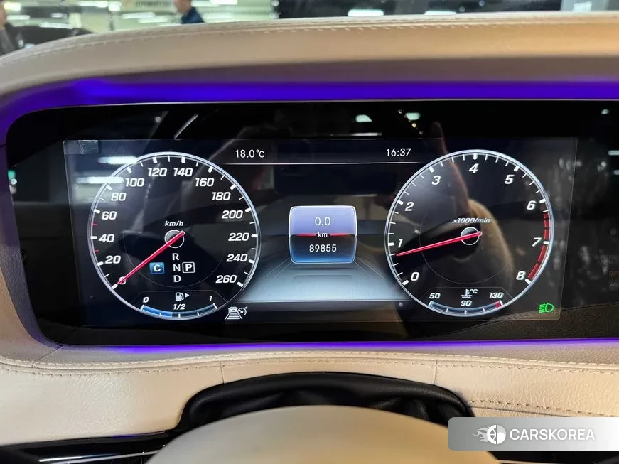 Mercedes-Benz S-Class W222 id 2067296 из Кореи 10