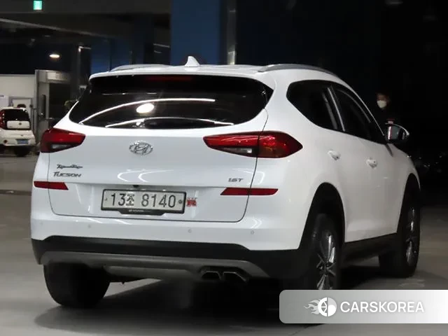 Hyundai All New Tucson id 3595420 из Кореи 14