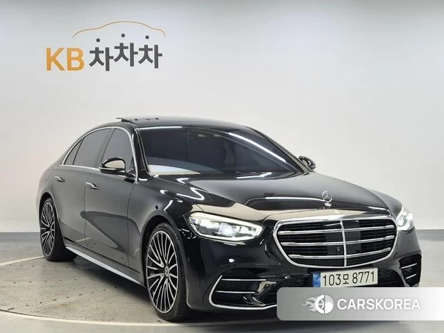 Mercedes-Benz S-Class W223 id 4769435 из Кореи 14