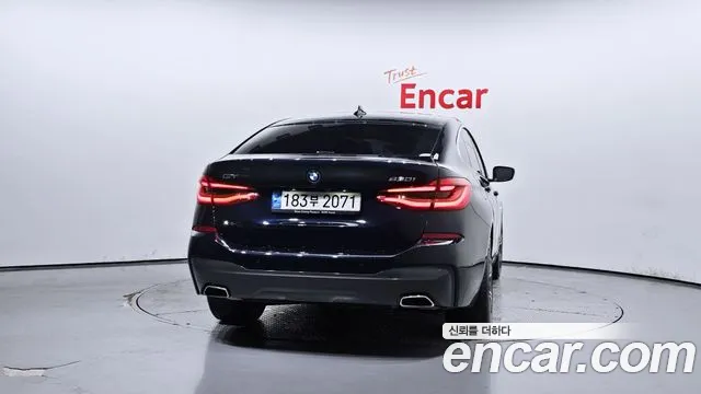 BMW 6 Series GT (G32) id 2842630 из Кореи 14