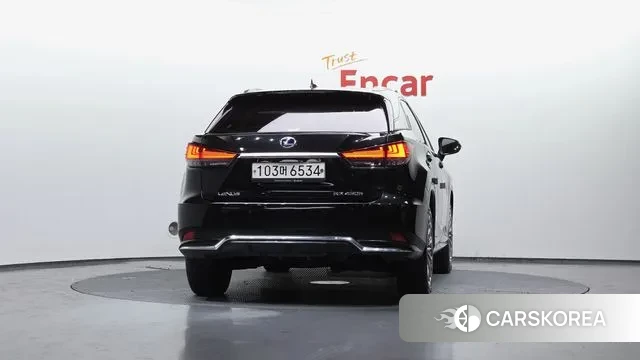 Lexus RX450h 4th generation id 3566665 из Кореи 14