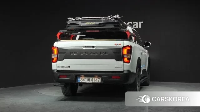 Ssangyong The New Rexton Sports Cannes id 3377870 из Кореи 14