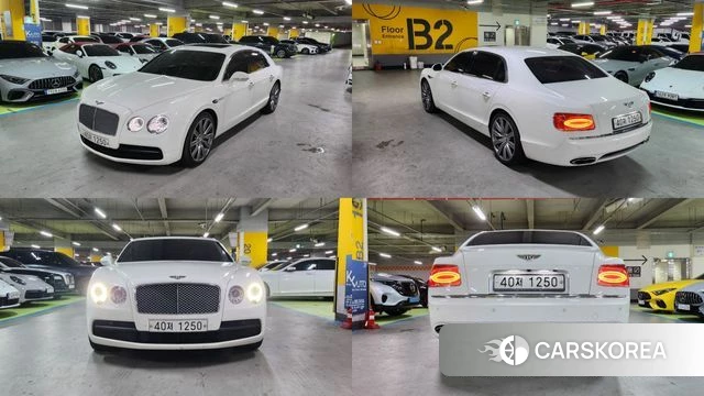 Bentley Flying Spur 2nd Generation id 4615385 из Кореи 14