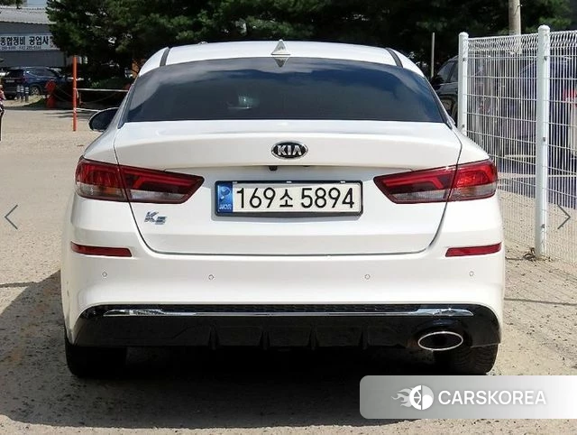 Kia The New K5 2nd generation id 4587232 из Кореи 13