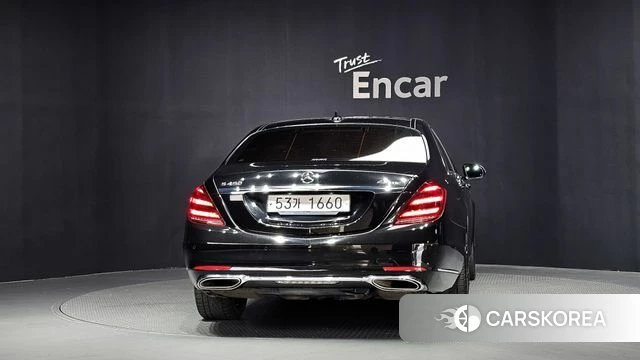 Mercedes-Benz S-Class W222 id 4662686 из Кореи 14