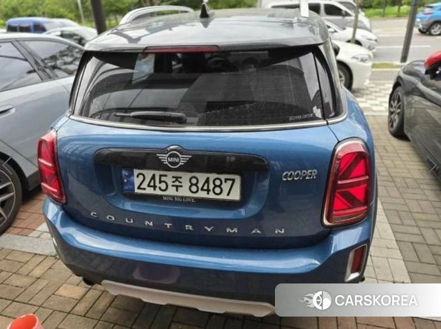 Mini Cooper Countryman 2023 Синий из Кореи, фото 4