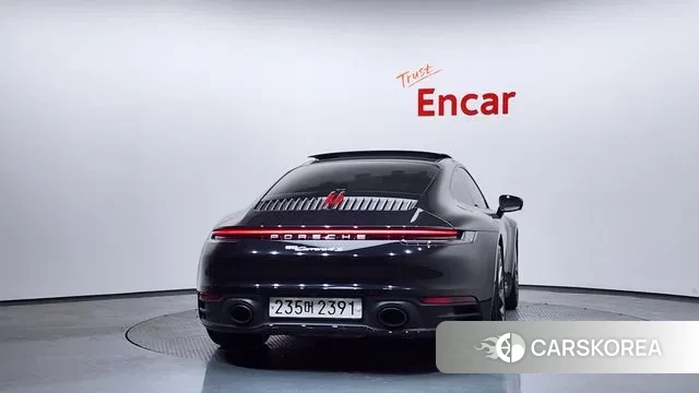 Porsche 911(992) id 3587943 из Кореи 14