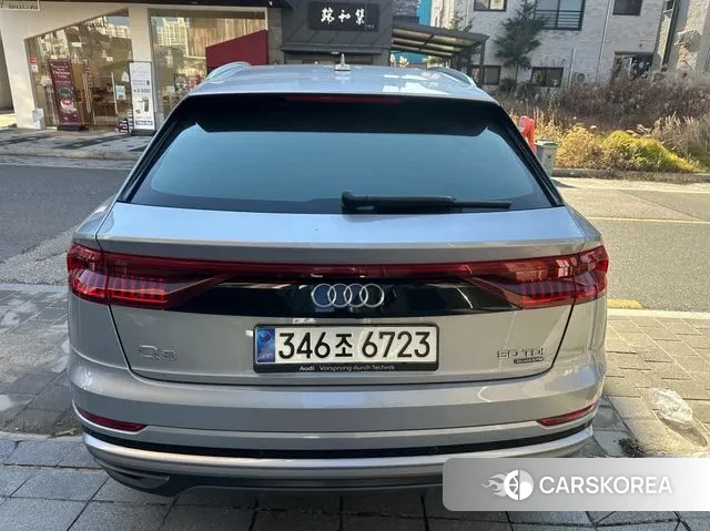 Audi Q8 (4M) id 3453729 из Кореи 11