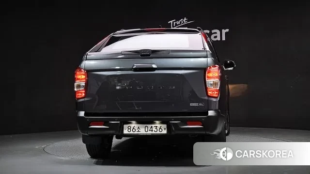 Ssangyong Rexton Sports id 3402713 из Кореи 14