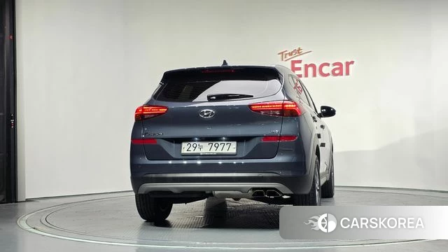 Hyundai All New Tucson id 4626216 из Кореи 27