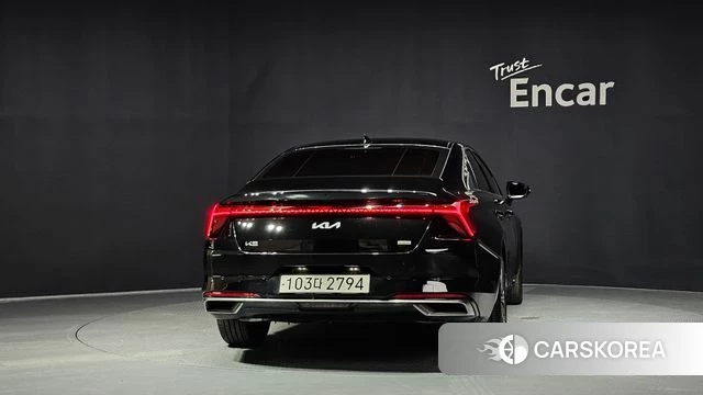 Kia K8 Hybrid id 4573020 из Кореи 32