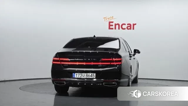 Genesis G90 id 3489489 из Кореи 14