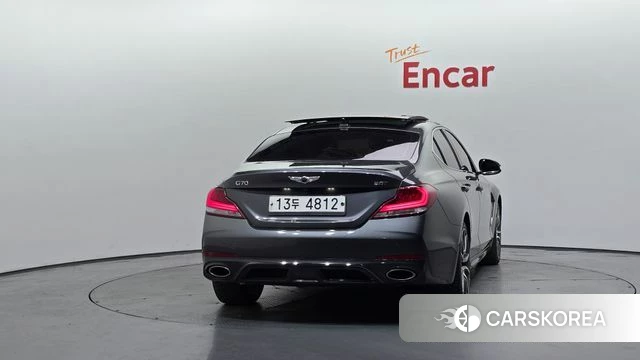 Genesis G70 id 4776049 из Кореи 30