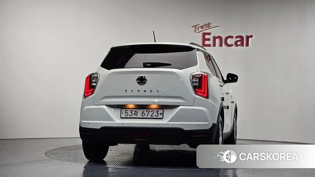 Ssangyong Berry New Tivoli id 3391314 из Кореи 14