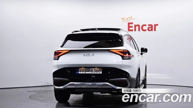 Kia Sportage 5th Generation Hybrid id 2867963 из Кореи 14
