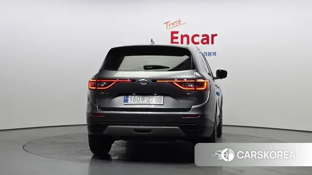 Renault Korea (Samsung) The New QM6 id 3697587 из Кореи 14