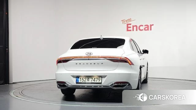 Hyundai The New Grandeur IG Hybrid id 4745770 из Кореи 30