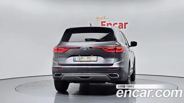 Renault Korea (Samsung) The New QM6 id 2642002 из Кореи 14