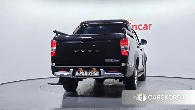 Ssangyong Rexton Sports Cannes id 4397328 из Кореи 24