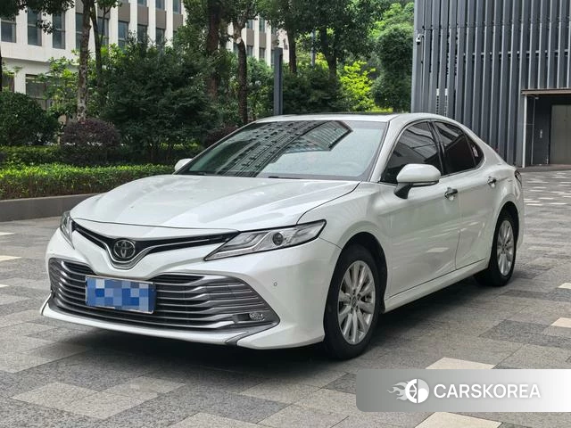 Toyota Camry 2021 Белый из Китая, фото 5