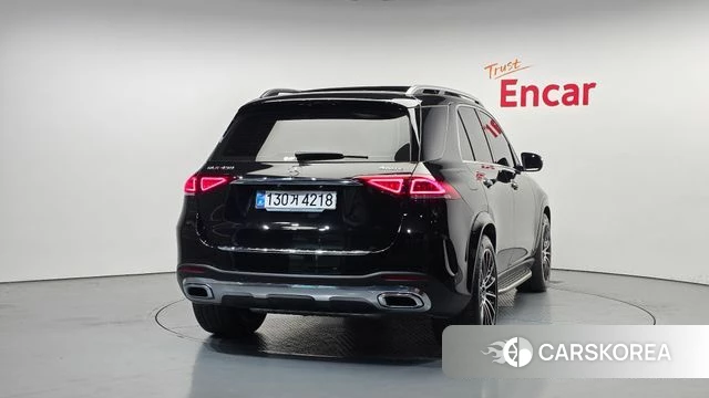 Mercedes-Benz GLE-Class W167 id 3877245 из Кореи 14