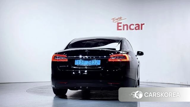 Tesla Model S id 4746659 из Кореи 14