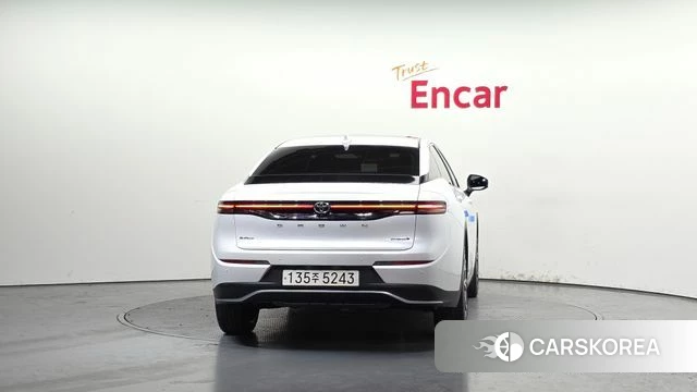 Toyota Crown Crossover id 3953253 из Кореи 14