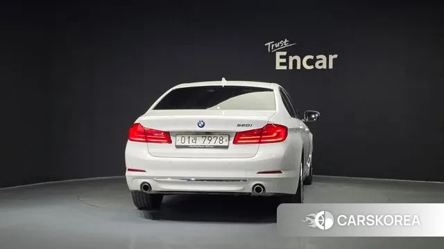 BMW 5 Series (G30) id 3106924 из Кореи 14