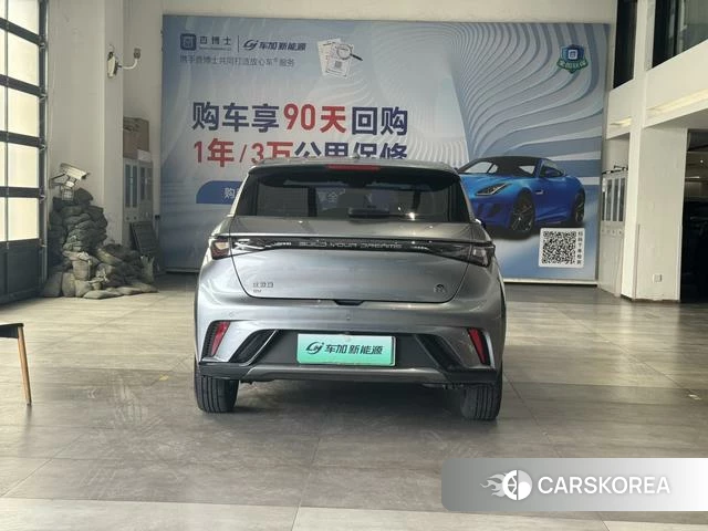 BYD dolphin 2023 Темно-серый из Китая, фото 4