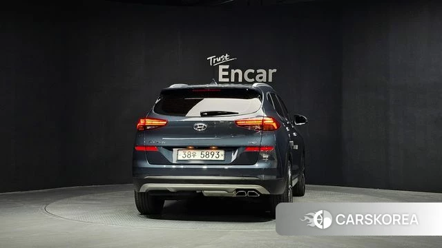 Hyundai All New Tucson id 4339603 из Кореи 14