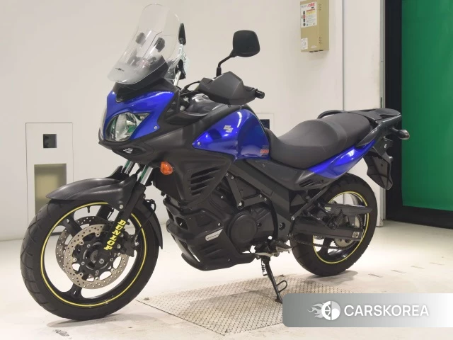 Проданный Suzuki V-STROM 650 DL650 ABS 2013 из Японии, фото 3