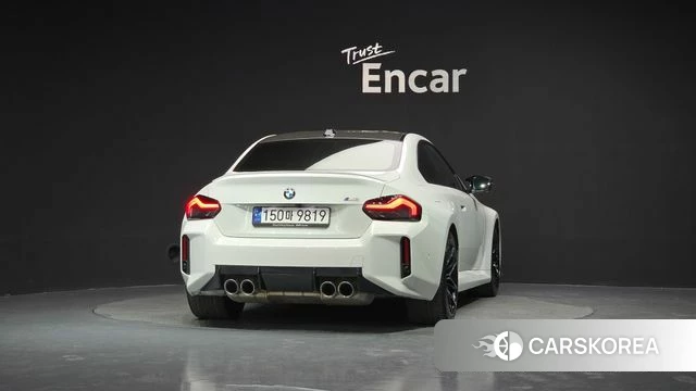 BMW M2 (G87) id 4343120 из Кореи 23
