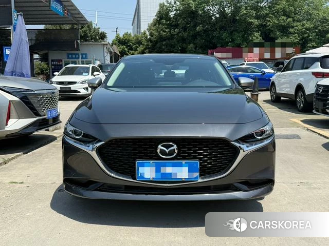 Mazda 3 Angkesaila 2022 Темно-серый из Китая, фото 4